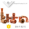 EM-F-B215 Top quality copper pipe joint fitting